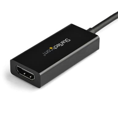 StarTech.com CDP2HD4K60H, USB Type-C, HDMI-lähtö, 3840 x 2160 pikseliä