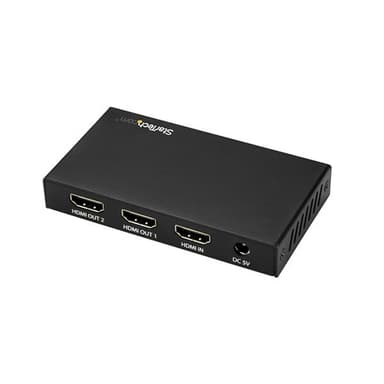 StarTech.com HDMI-splitter med 2 portar - 60Hz, HDMI, 2x HDMI, 3840 x 2160 pixla