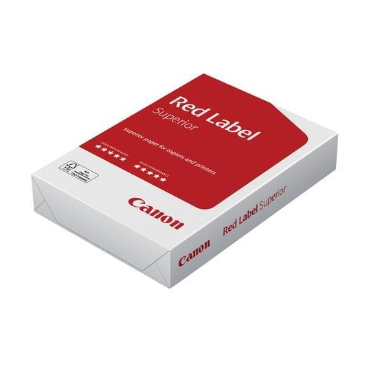 Canon Red Label Superior FSC, Laser-/Mustesuihkutulostus, A4 (210x297 mm), 250 a