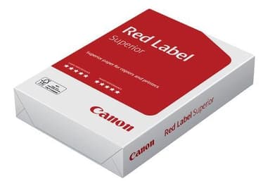 Canon Red Label Superior FSC, Laser-/Mustesuihkutulostus, A4 (210x297 mm), 250 a