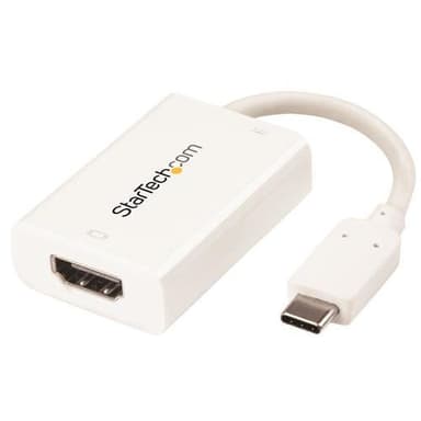 StarTech.com USB -C - HDMI -videosovitin, jossa USB -virransyöttö - 4K 60 Hz - vi