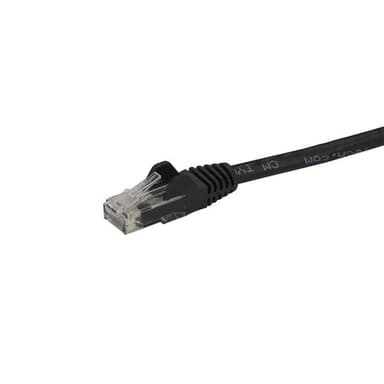 StarTech.com N6PATC15MBK, 15 m, Cat6, U/UTP (UTP), RJ-45, RJ-45