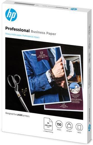 A4 Laser Professional Business matte papper 200g 