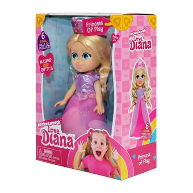 Love Diana Princess Diana 15cm
