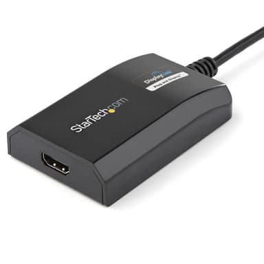 StarTech.com USB32HDPRO, 3.2 Gen 1 (3.1 Gen 1), USB A-tyyppi, HDMI-lähtö, 1920