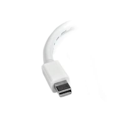 StarTech.com Mini DisplayPort till HDMI-videoadapter – Vit, 0,12 m, Mini-Displ