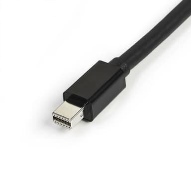 StarTech.com Mini DisplayPort - HDMI -kaapelisovitin - 3 m - 4K 30 Hz, 3 m, Mini