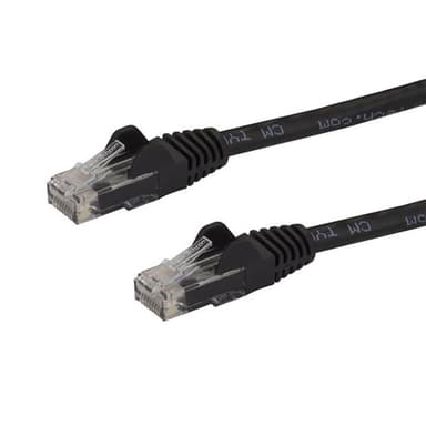 StarTech.com N6PATC10MBK, 10 m, Cat6, U/UTP (UTP), RJ-45, RJ-45