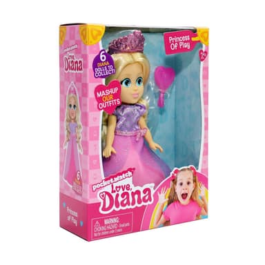 Love Diana Princess Diana 15cm