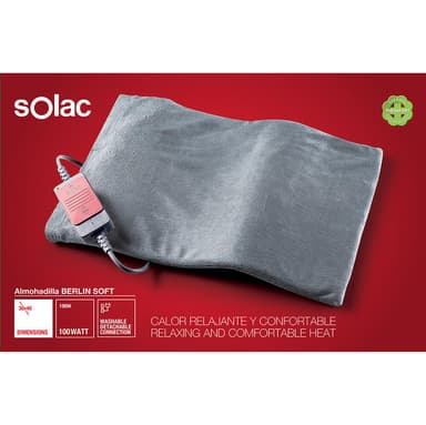 SOLAC Heating Pad Berlín Soft 100W