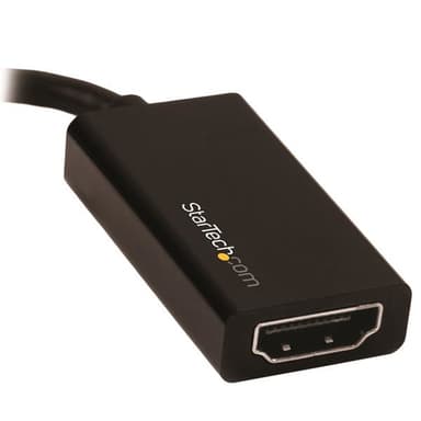 StarTech.com MDP2HD4K60S, 0,148 m, Mini DisplayPort, HDMI, Uros, Naaras, Suora