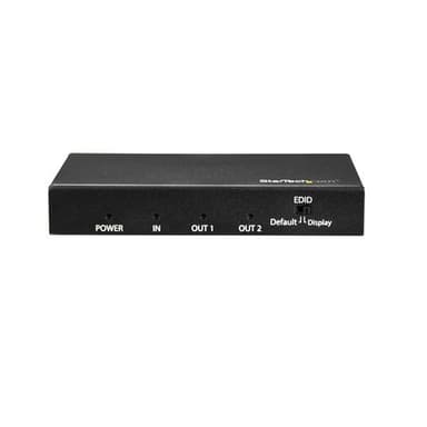 StarTech.com HDMI-splitter med 2 portar - 60Hz, HDMI, 2x HDMI, 3840 x 2160 pixla