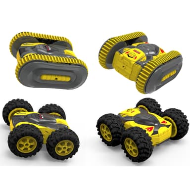 R / C 1:16 Temppuauto (2 erilaista pyörää)