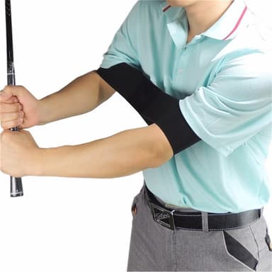 Golfswing harjoitusvyö aloittelijoille nylon Black