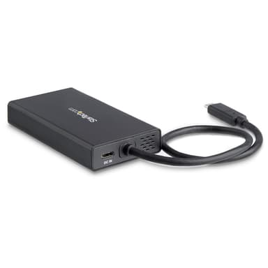 StarTech.com USB-C-multiportadapter med 4K HDMI - 2 USB-A-portar - 60 W PD - Sva