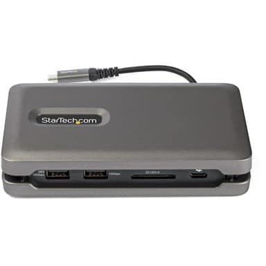 StarTech.com USB C-multiportadapter - USB C till 4K 60 Hz HDMI 2.0 - 2-Port 10 G