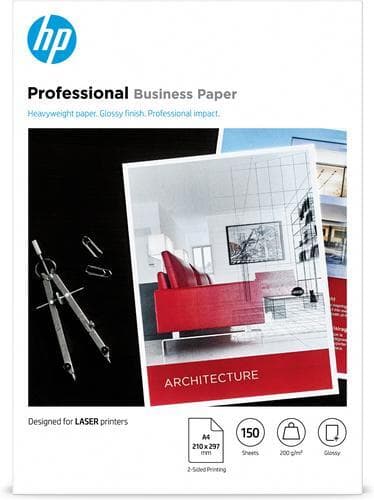 A4 Laser Professional Business kiiltävä paperi 200g