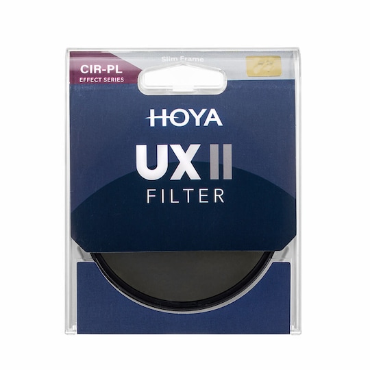 Filter Pol-Cir. UX II Lågprofil 82mm