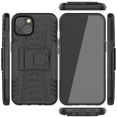 Telinekotelo iPhone 13:lle Musta
