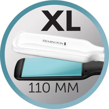 Remington Tasainen S8550 Shine Therapy -leveä levy