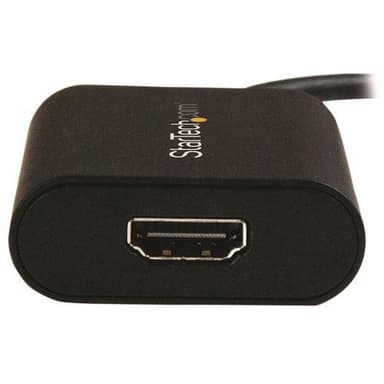 StarTech.com CDP2HD4K60SA, 3.2 Gen 1 (3.1 Gen 1), USB Type-C, HDMI-lähtö, 3840