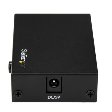 StarTech.com VS221HD20, HDMI, Musta, 60 Hz, 1280 x 720 (HD 720),1920 x 1080 (HD