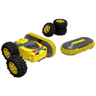 R / C 1:16 Temppuauto (2 erilaista pyörää)