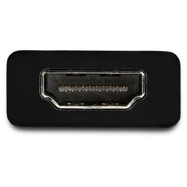 StarTech.com CDP2HD4K60H, USB Type-C, HDMI-lähtö, 3840 x 2160 pikseliä