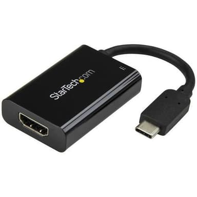 StarTech.com CDP2HDUCP, USB Type-C, HDMI-lähtö, 3840 x 2160 pikseliä