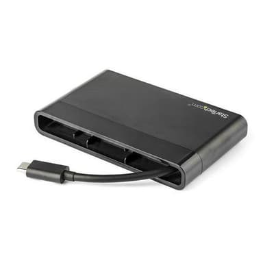 StarTech.com DKT30CHVCM, Langallinen, USB 3.2 Gen 1 (3.1 Gen 1) Type-C, USB Type