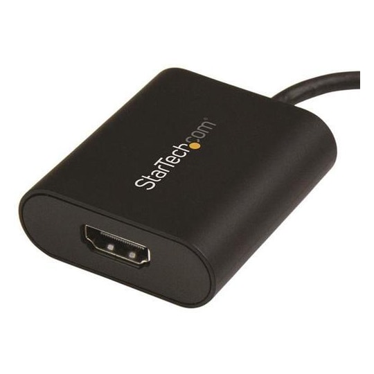 StarTech.com CDP2HD4K60SA, 3.2 Gen 1 (3.1 Gen 1), USB Type-C, HDMI-lähtö, 3840