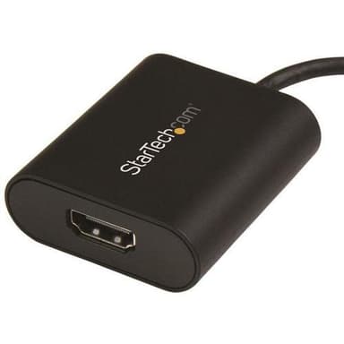StarTech.com CDP2HD4K60SA, 3.2 Gen 1 (3.1 Gen 1), USB Type-C, HDMI-lähtö, 3840