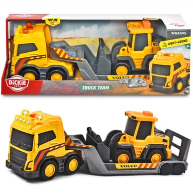 Dickie Volvo Truck -tiimi Kokeile minua
