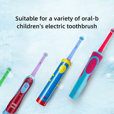 Vaihtohammasharjan päät 10A 4 kpl Monivärinen all Braun electric toothbrushes with round heads: D4510, D12013, D12013W, D12523, D17525, D18, D19523, D19545, D20523, D20545, OC18, D8011, D9525, D95