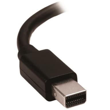 StarTech.com MDP2HD4K60S, 0,148 m, Mini DisplayPort, HDMI, Uros, Naaras, Suora