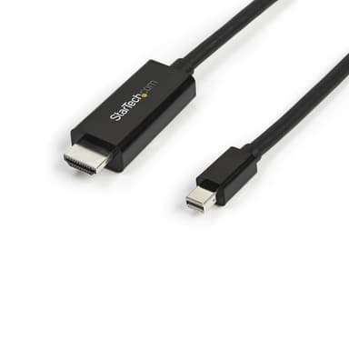 StarTech.com Mini DisplayPort - HDMI -kaapelisovitin - 3 m - 4K 30 Hz, 3 m, Mini