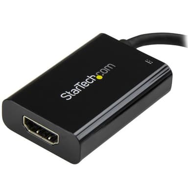StarTech.com CDP2HDUCP, USB Type-C, HDMI-lähtö, 3840 x 2160 pikseliä