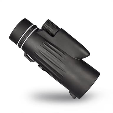 Monokulaarinen teleskooppi 12 × 50 Zoom BACK4 Prisma Musta