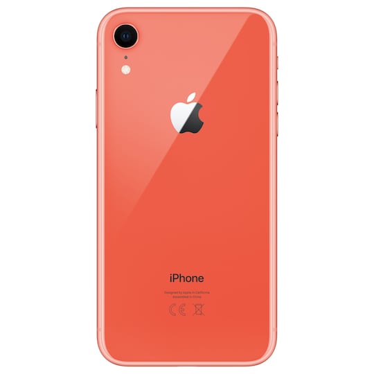 iPhone XR 256 GB (korallinpunainen)
