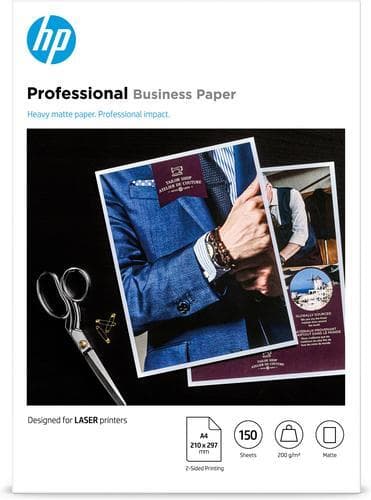 A4 Laser Professional Business matte papper 200g 