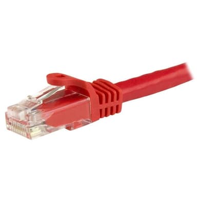 StarTech.com N6PATC15MRD, 15 m, Cat6, U/UTP (UTP), RJ-45, RJ-45