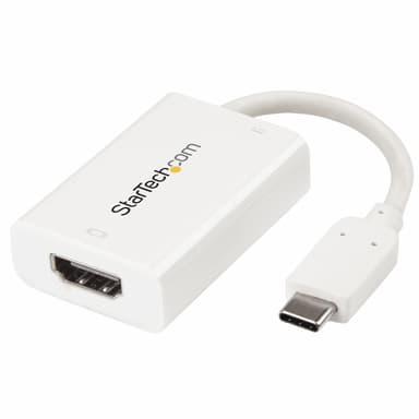 StarTech.com USB -C - HDMI -videosovitin, jossa USB -virransyöttö - 4K 60 Hz - vi