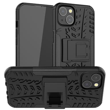 Telinekotelo iPhone 13:lle Musta