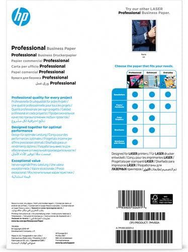 A4 Laser Professional Business kiiltävä paperi 200g