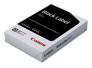 Canon Black Label Zero FSC, Laser-/ bläckstråleutskrift, A4 (210x297 mm), 500