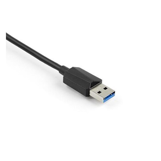 StarTech.com USB32HDVGA, 3.2 Gen 1 (3.1 Gen 1), USB A-tyyppi, HDMI-lähtö, VGA