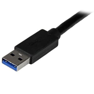 StarTech.com USB 3.0 till HDMI externt videokort, multiskärmsadapter med USB-hu