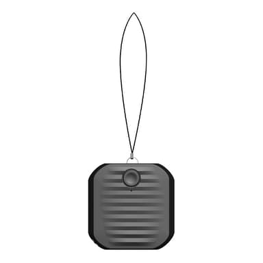 Avaimen etsintä Bluetoothilla Musta