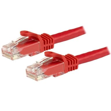 StarTech.com N6PATC15MRD, 15 m, Cat6, U/UTP (UTP), RJ-45, RJ-45