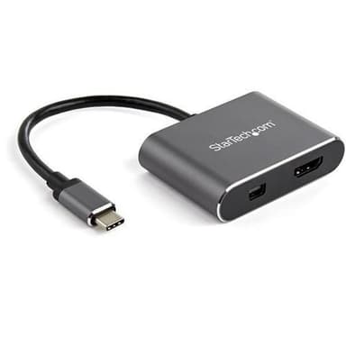 StarTech.com CDP2HDMDP, USB Type-C, HDMI-lähtö, 1, 3840 x 2160 pikseliä